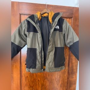 Boys Northface Winter Coat